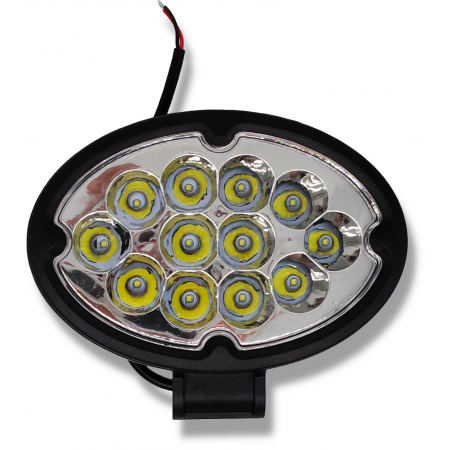 REFLEKTOR LAMPA ROBOCZA 12 LED OWALNA 10-30V 36W JOHN DEERE